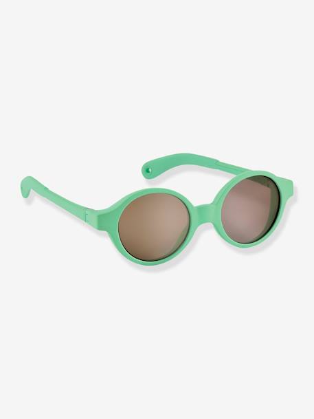 Lunettes de soleil Joy pour enfant de 9 à 24 mois BLEU CLAIR UNI+ROSE CLAIR UNI+rose fluo+ROUGE CLAIR UNI+vert fluo - vertbaudet enfant 