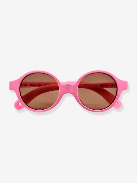 Lunettes de soleil Joy pour enfant de 9 à 24 mois BLEU CLAIR UNI+ROSE CLAIR UNI+rose fluo+ROUGE CLAIR UNI+vert fluo - vertbaudet enfant 