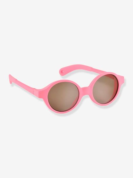 Lunettes de soleil Joy pour enfant de 9 à 24 mois BLEU CLAIR UNI+ROSE CLAIR UNI+rose fluo+ROUGE CLAIR UNI+vert fluo - vertbaudet enfant 