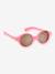 Lunettes de soleil Joy pour enfant de 9 à 24 mois BLEU CLAIR UNI+ROSE CLAIR UNI+rose fluo+ROUGE CLAIR UNI+vert fluo - vertbaudet enfant 