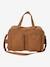 Sac à langer multipoches en gaze de coton Family L caramel - vertbaudet enfant 