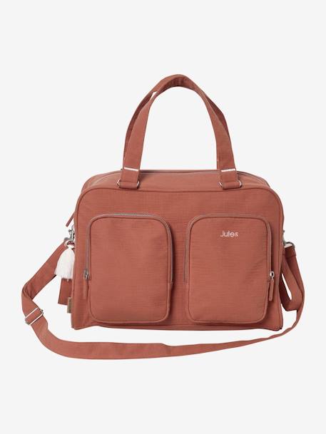 Sac à langer multipoches en gaze de coton Family Sahara - vertbaudet enfant 
