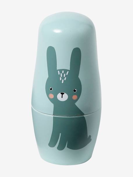 Boîtes gigognes animaux vert - vertbaudet enfant 