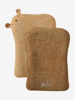 Puériculture-Matelas, accessoires de lange-Lot 2 housses matelas à langer animaux