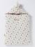 Nid d'ange enveloppant en coton beige imprimé+bleu glacier+imprimé grenier - vertbaudet enfant 