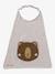Grand bavoir beige ourson+bleu glacier+gris chiné+souris - vertbaudet enfant 