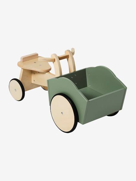 Porteur cargo en bois FSC® bois - vertbaudet enfant 