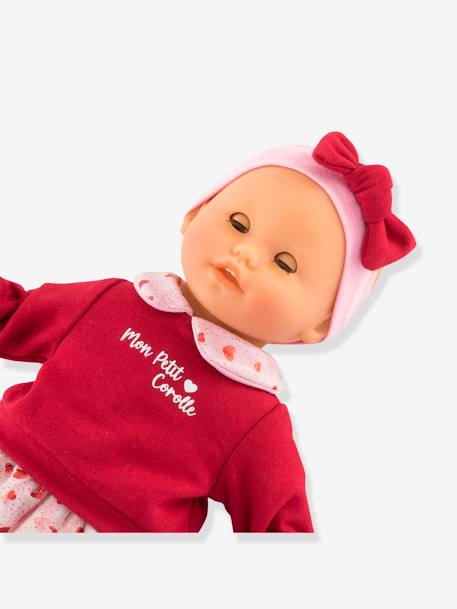 Bébé câlin Margaux pétales de coeurs - rouge - vertbaudet enfant 