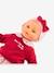 Bébé câlin Margaux pétales de coeurs - rouge - vertbaudet enfant 