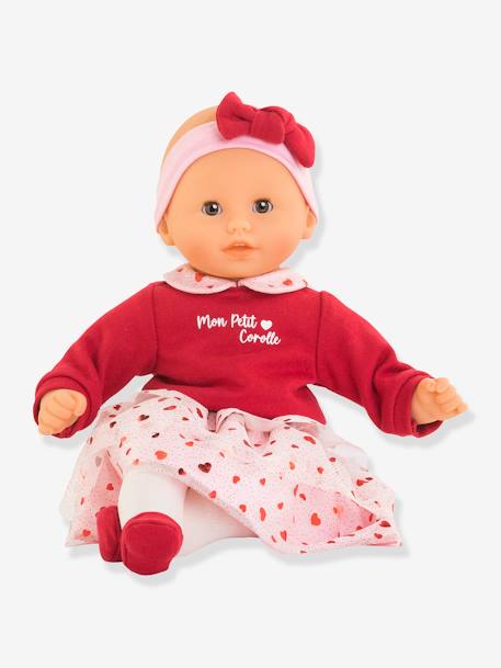 Bébé câlin Margaux pétales de coeurs - rouge - vertbaudet enfant 