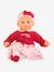 Bébé câlin Margaux pétales de coeurs - rouge - vertbaudet enfant 