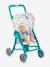 Kinderwagen Oursons voor pop - COROLLE blauw+rozen - vertbaudet enfant 