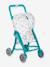 Kinderwagen Oursons voor pop - COROLLE blauw+rozen - vertbaudet enfant 
