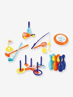 Jouet-Jeux de plein air-Coffret sport 6 en 1 -