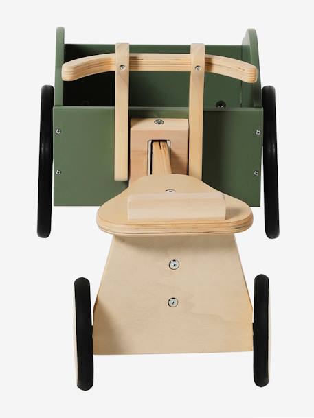 Porteur cargo en bois FSC® bois - vertbaudet enfant 