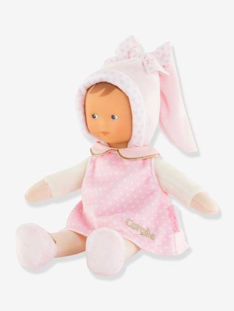 Doudou bébé Miss rose rêves d'étoiles - rose - vertbaudet enfant 