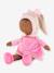 Doudou bébé Miss rêves d'étoiles - rose - vertbaudet enfant 