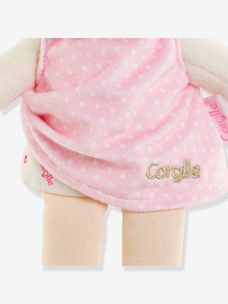 Doudou bébé Miss rose rêves d'étoiles - rose - vertbaudet enfant 