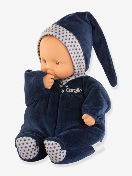 Doudou Babipouce Marine rêves d'étoiles - marine - vertbaudet enfant 