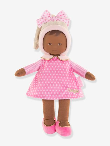 Doudou bébé Miss rêves d'étoiles - rose - vertbaudet enfant 