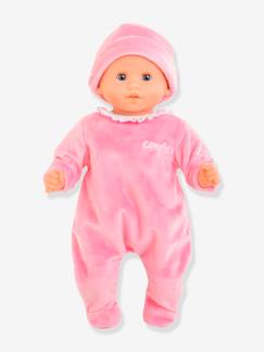 -Pyjama rose + bonnet -