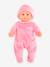 Pyjama rose + bonnet - rose - vertbaudet enfant 