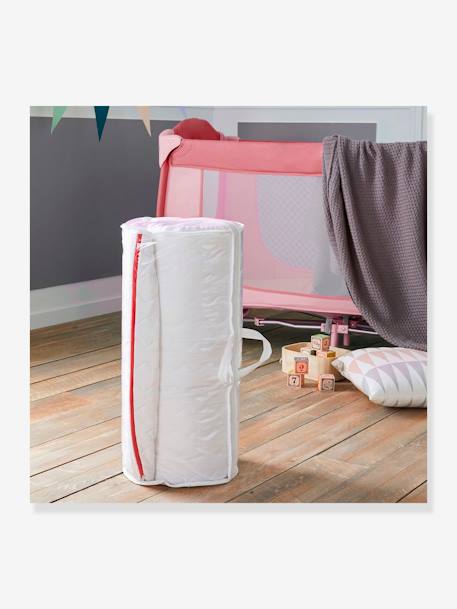 Matelas de Voyage nomade idéal pour le couchage d'appoint blanc - vertbaudet enfant 