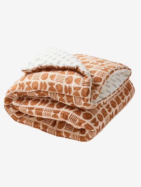 Tapis de sol / Fond de parc ETHNIC beige imprimé - vertbaudet enfant 