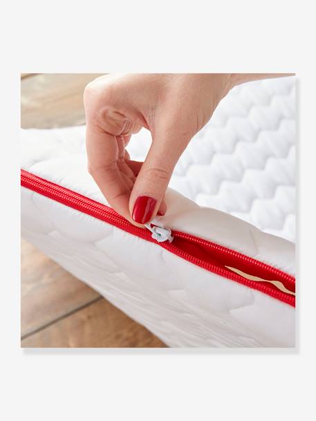 Matelas de Voyage nomade idéal pour le couchage d'appoint blanc - vertbaudet enfant 