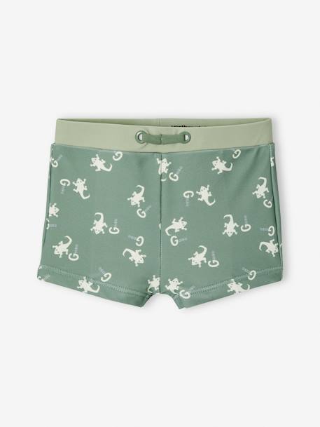 Shorty de bain gecko bébé garçon lichen - vertbaudet enfant 