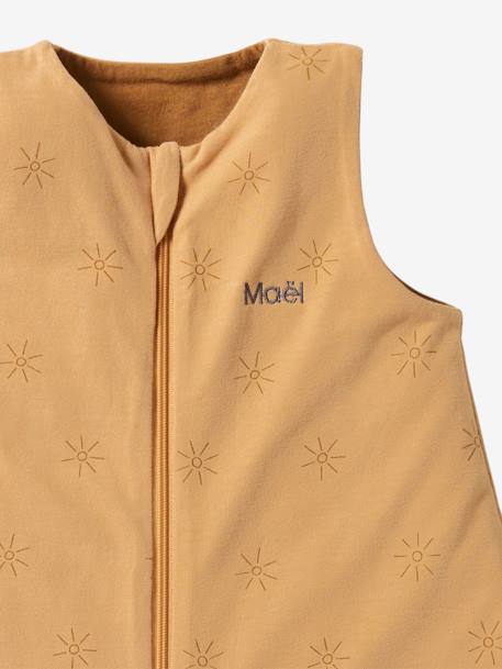 Gigoteuse été ouverture centrale personnalisable BALI jaune imprimé+rose imprimé+vert imprimé - vertbaudet enfant 