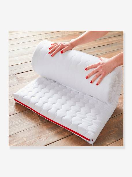 Matelas de Voyage nomade idéal pour le couchage d'appoint blanc - vertbaudet enfant 