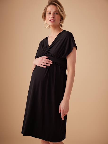 1 robe grossesse, 7 looks Fantastic Dress ENVIE DE FRAISE noir - vertbaudet enfant 