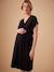 1 robe grossesse, 7 looks Fantastic Dress noir - vertbaudet enfant 
