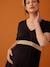 Zwangerschapsjurk Félicineor ENVIE DE FRAISE terracotta+zwart - vertbaudet enfant 