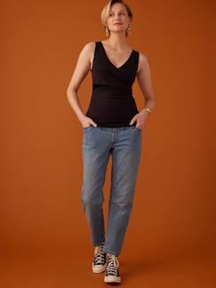 Zwangerschapskleding-T-shirt-Set van 2 zwangerschapstopjes gekruisd effect Fiona ENVIE DE FRAISE