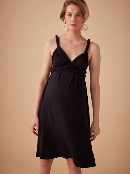 1 robe grossesse, 7 looks Fantastic Dress ENVIE DE FRAISE noir - vertbaudet enfant 