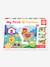 Mon premier puzzle mamans et bébés à la ferme - EDUCA - 4 puzzles 5/8 pièces multicolore - vertbaudet enfant 