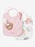 Coffret cadeau naissance personnalisable cappuccino+rose pâle - vertbaudet enfant 