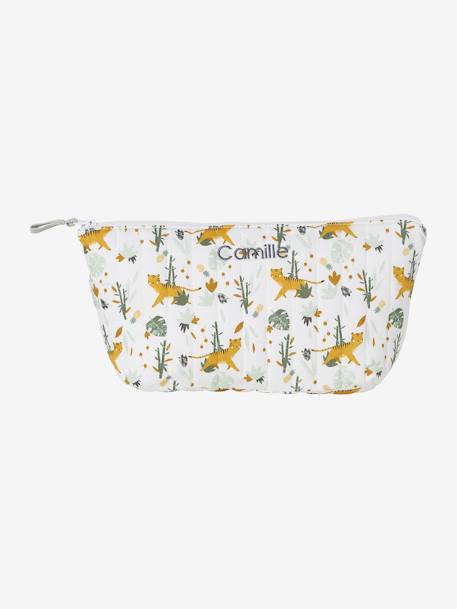 Trousse de toilette enfant imprimé tigres - vertbaudet enfant 