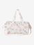 Sac à langer Baby Roll en gaze de coton eau de rose+ivoire imprimé - vertbaudet enfant 