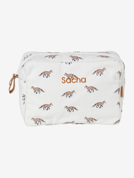 Trousse de toilette écru - vertbaudet enfant 