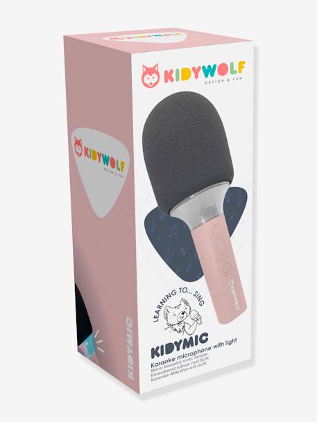 Micro karaoke Kidymic - KIDYWOLF blauw+groen+rozen - vertbaudet enfant 