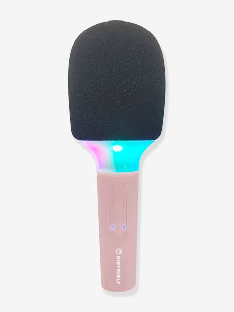 Micro karaoke Kidymic - KIDYWOLF blauw+groen+rozen - vertbaudet enfant 