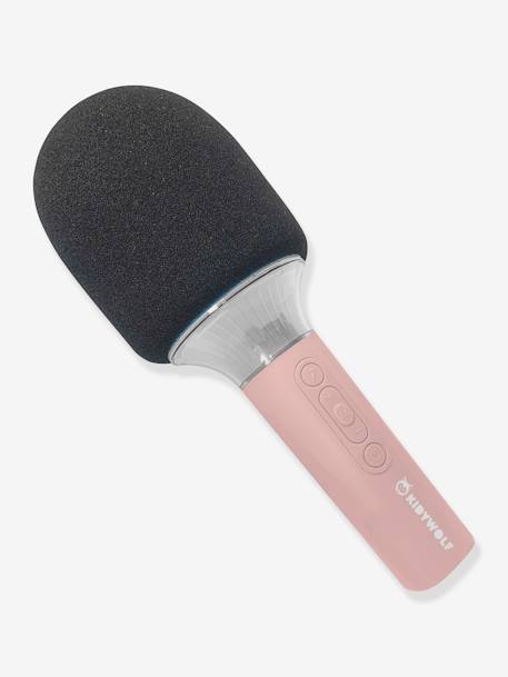 Micro karaoke Kidymic - KIDYWOLF blauw+groen+rozen - vertbaudet enfant 