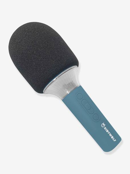 Micro karaoke Kidymic - KIDYWOLF blauw+groen+rozen - vertbaudet enfant 