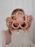 Hochet de dentition marguerite - rose - vertbaudet enfant 