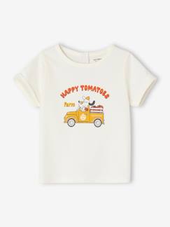Baby-T-shirt, coltrui-Babyshirt "farmer"