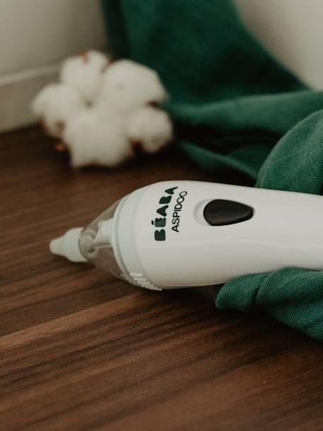 Mouche-bébé Aspidoo blanc - vertbaudet enfant 