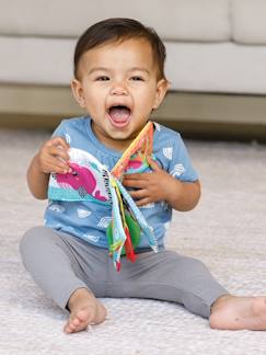 Jouet-Premier âge-Livre en Tissu Pieuvre -